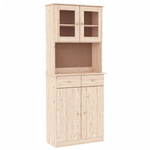 vidaXL Buffet ALTA 77x35x188 cm bois massif de pin