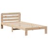 vidaXL Cadre de lit sans matelas 90x190 cm bois de pin massif