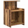 vidaXL Cabinet de chevet 2 pcs Bois ancien 40 x 35 x 60 cm