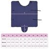 vidaXL Couverture &Eacute;quine Bleu marine Polyester