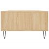 vidaXL Table basse ch&ecirc;ne sonoma 104x60x35 cm bois d'ing&eacute;nierie