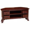 vidaXL Meuble TV Marron 100 x 40,5 x 46 cm Bois de Mahogany Massif