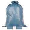vidaXL Sacs poubelles 100 pcs bleu 120 L