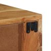 VidaXL Meuble TV mural 100x30x19 cm bois massif d'acacia