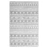 vidaXL Tapis d'ext&eacute;rieur ARAKIL Gris 160x230 cm PP