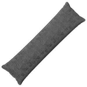 vidaXL Housse de coussin HOUTEN Gris fonc&eacute; 40 x 145 cm