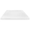 vidaXL Matelas 180 x 200 cm 7 zones Mousse PU 10 cm H2 H3