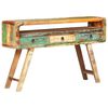 vidaXL Buffet 120x30x75 cm Bois de r&eacute;cup&eacute;ration solide