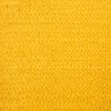 vidaXL Voile d'ombrage 160 g/m² Jaune 2x5 m PEHD