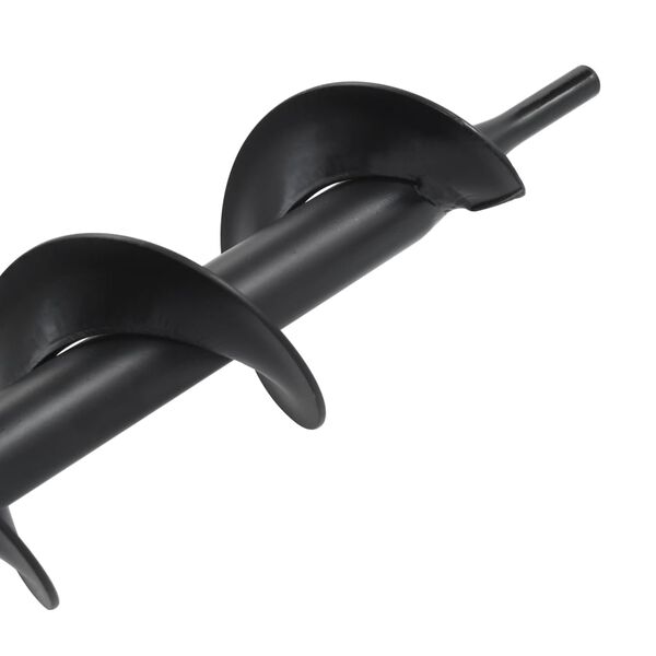 vidaXL Foret de tari&egrave;re Acier 75 x 600 mm