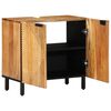vidaXL Meuble sous Lavabo de Salle de Bain Marron 62 x 33 x 58 cm