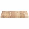 vidaXL Dessus de table 40x30x2 cm rectangulaire bois massif d'acacia