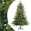 vidaXL Sapin de No&euml;l Artificiel &agrave; Branches Articul&eacute;es 120 cm 150 LED