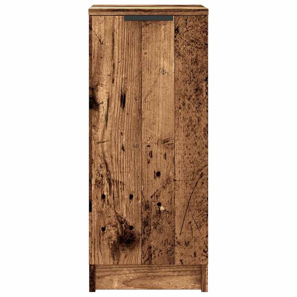 vidaXL Armoire &agrave; chaussures vieux bois 29,5x35x70 cm bois ing&eacute;nierie