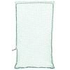 vidaXL Filet pour remorque avec corde &eacute;lastique vert 5x3 m PP