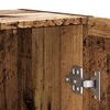 vidaXL Buffet vieux bois 120x30,5x70 cm bois d'ing&eacute;nierie