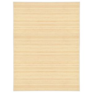 vidaXL Tapis Bambou 150x200 cm Naturel