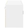 vidaXL Armoire de cuisine Blanc brillant 80 x 31 x 40 cm