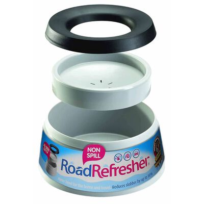 Road Refresher Bol à eau pour animaux de compagnie L Gris LGRR