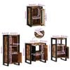 vidaXL Ensemble de mobilier de salle de bain 4 pcs Bois massif recyclé