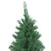 vidaXL Sapin de No&euml;l artificiel Vert 300 cm PVC, m&eacute;tal et plastique