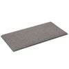vidaXL T&ecirc;te de lit murale 12 pcs Gris clair 30 x 15 cm tissu
