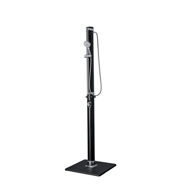 Bestway Douche d'ext&eacute;rieur Solar Flow Noir 20 L