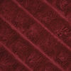 vidaXL Couvertures &agrave; jeter 6 pcs Rouge Bordeaux 150 x 130 cm Toison