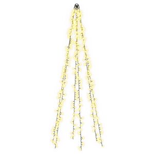 vidaXL Guirlandes lumineuses pour sapin de No&euml;l avec 6 LED 540 LED