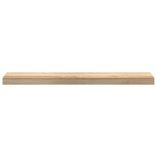 vidaXL Appuis de fen&ecirc;tre 2 pcs non trait&eacute; 90x15x2 cm bois ch&ecirc;ne massif