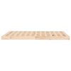 vidaXL Cadre de lit sans matelas 120x190 cm bois de pin massif