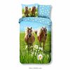 Good Morning Housse de couette pour enfants Horses 140x200/220 cm