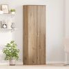 vidaXL Highboard ch&ecirc;ne artisanal 60 x 35 x 180 cm Bois d'ing&eacute;nierie