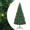 vidaXL Sapin de No&euml;l Vert 400 cm PVC