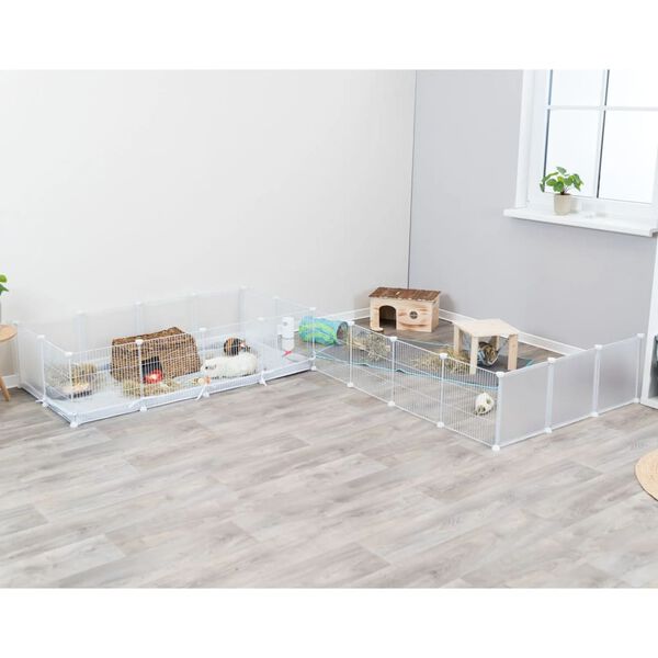 TRIXIE Enclos int&eacute;rieur pour rongeurs 140x35x70 cm Blanc