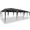 vidaXL Tente de f&ecirc;te Anthracite 800 x 400 x 266 cm