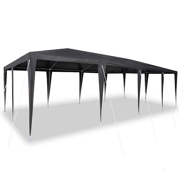 vidaXL Tente de f&ecirc;te Anthracite 800 x 400 x 266 cm