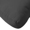vidaXL Coussin de palette noir 80x40x12 cm tissu