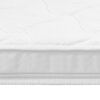 vidaXL Sur-matelas 180 x 200 cm Mousse froide Profil d'œuf 6 cm