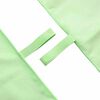 vidaXL Serviettes de sport 2 pcs Vert 140 x 70 cm