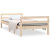 vidaXL Cadre de lit sans matelas 90x190 cm bois de pin massif