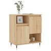 vidaXL Buffet Chêne sonoma 60x35x70 cm Bois d'ingénierie