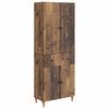 vidaXL Ensemble de Meubles 2 pcs 66 x 34,5 x 90 cm Bois d'ing&eacute;nierie