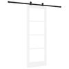 vidaXL Porte coulissante ORKDAL Blanc 78 x 211 cm
