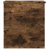 vidaXL Bo&icirc;te de rangement ch&ecirc;ne fum&eacute; 40x42x46 cm bois d'ing&eacute;nierie