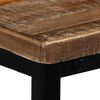 vidaXL Table console Teck recyclé massif 90 x 30 x 76 cm