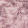 vidaXL Tapis Shaggy &agrave; poils longs NAVARRA rose poudr&eacute; 60x100 cm