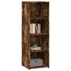 vidaXL Buffet chêne fumé 40x41x124 cm bois d'ingénierie