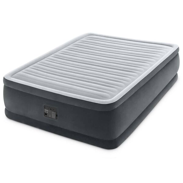 Intex Lit gonflable Dura-Beam Deluxe Comfort Plush Reine 152x203x46 cm