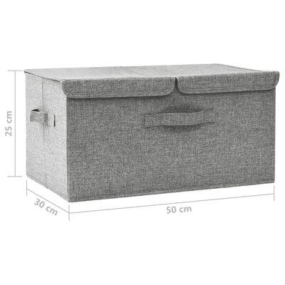 Cube de Rangement Tissu 30 x 30 x 30 cm- Panier Cube de Rangement